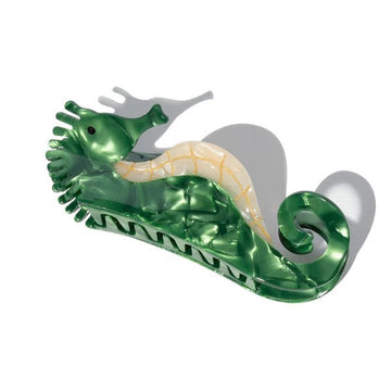 Green Hippocampus Japonicus Hair Claw