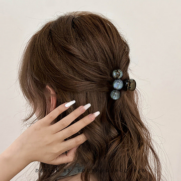 Dreamy Galaxy Hair Claw Clip – Small Planet Gradient Design