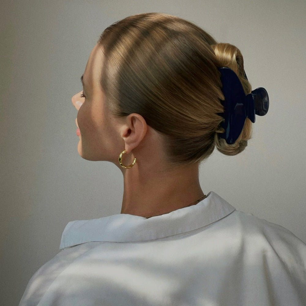 Lil Effing Clip in Blueberry