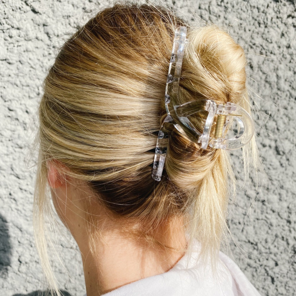 Soft Matte Non-Slip Shark Hair Claw