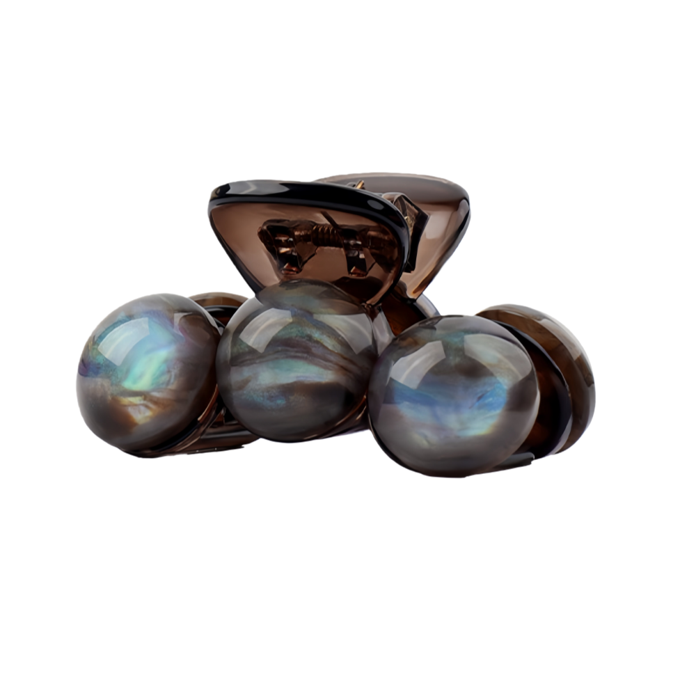 Dreamy Galaxy Hair Claw Clip – Small Planet Gradient Design
