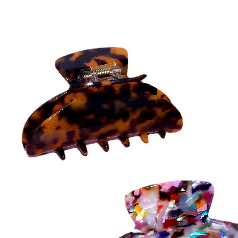 Lil Effing Clip in Tortoise