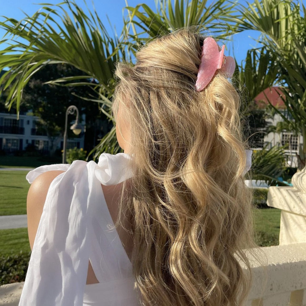 Lil Effing Clip in Pink Sugar