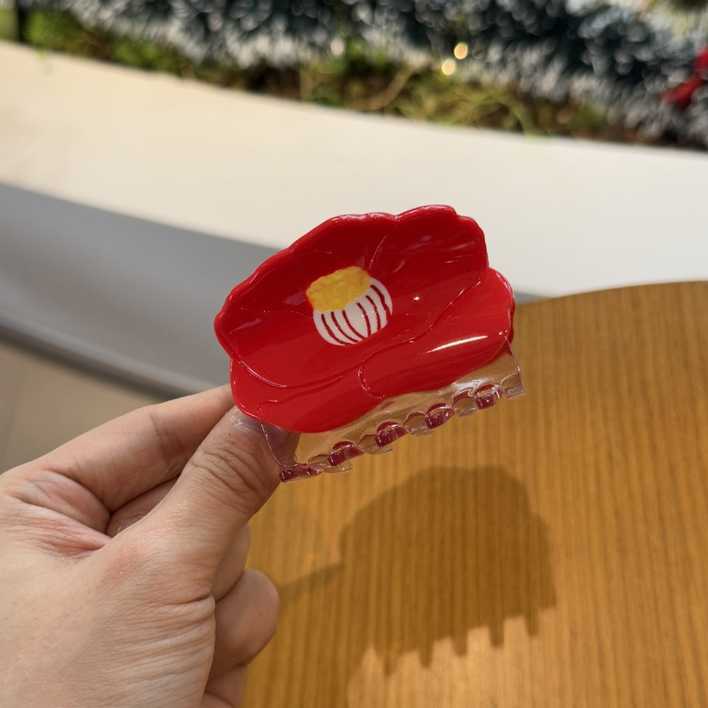 Cute Lotus Hair Clip