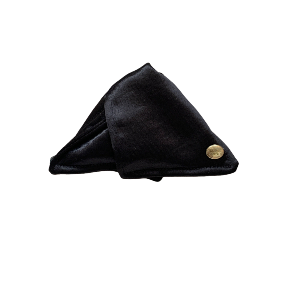 Lustrous Satin Shell Fabric Hair Clip – Chic & Stylish