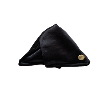 Lustrous Satin Shell Fabric Hair Clip – Chic & Stylish