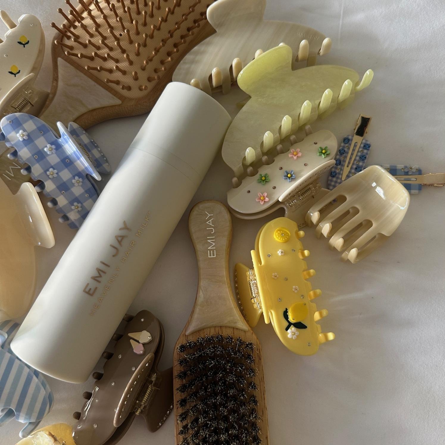 assorted emi jay hair accessories