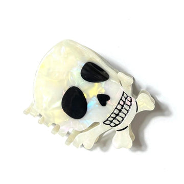 Halloween Skeleton Hair Claw
