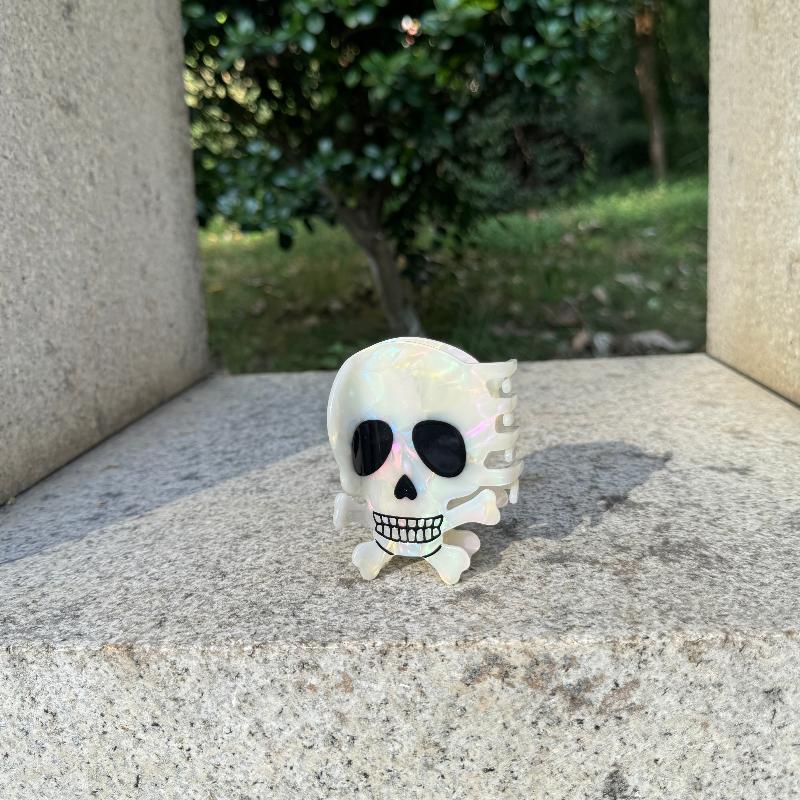 Halloween Skeleton Hair Claw