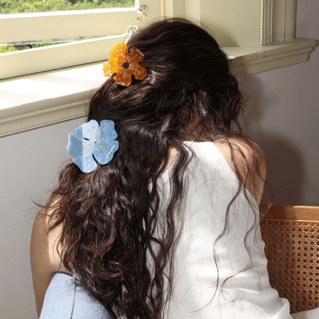 Sweet Hibiscus Hair Claw