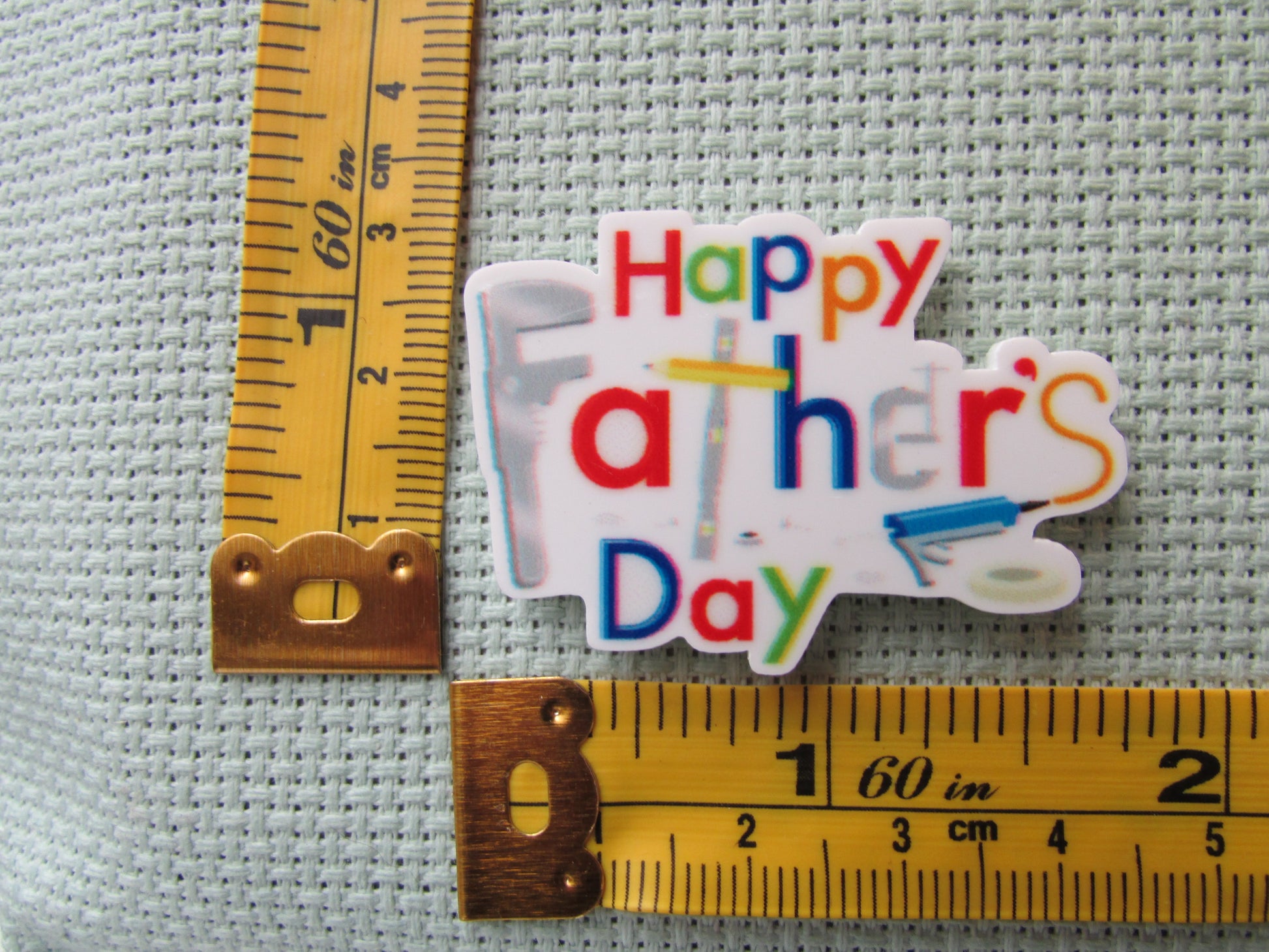 Third view of the Happy Father's Day Needle Minder