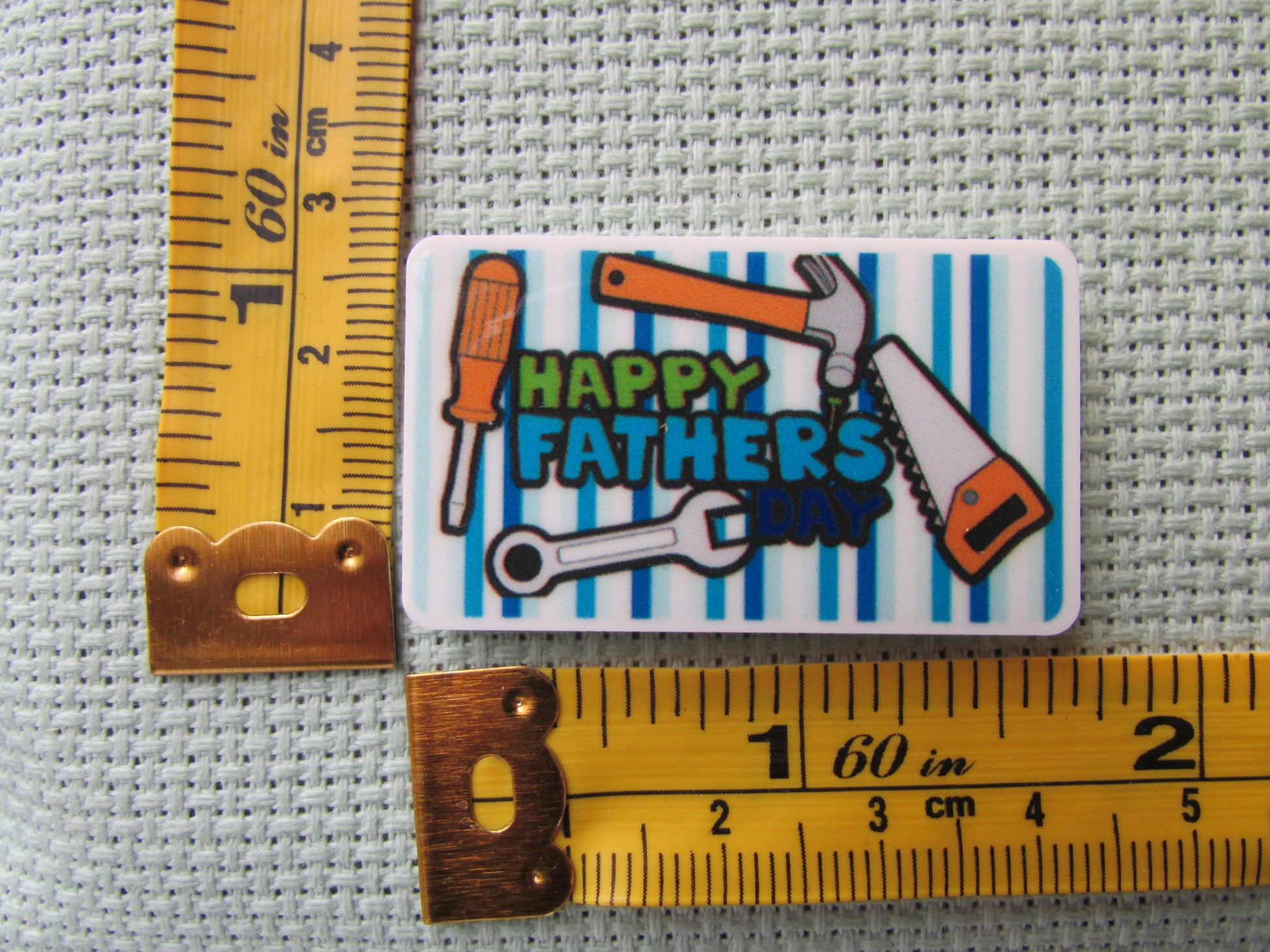 Third view of the Happy Father's Day Needle Minder