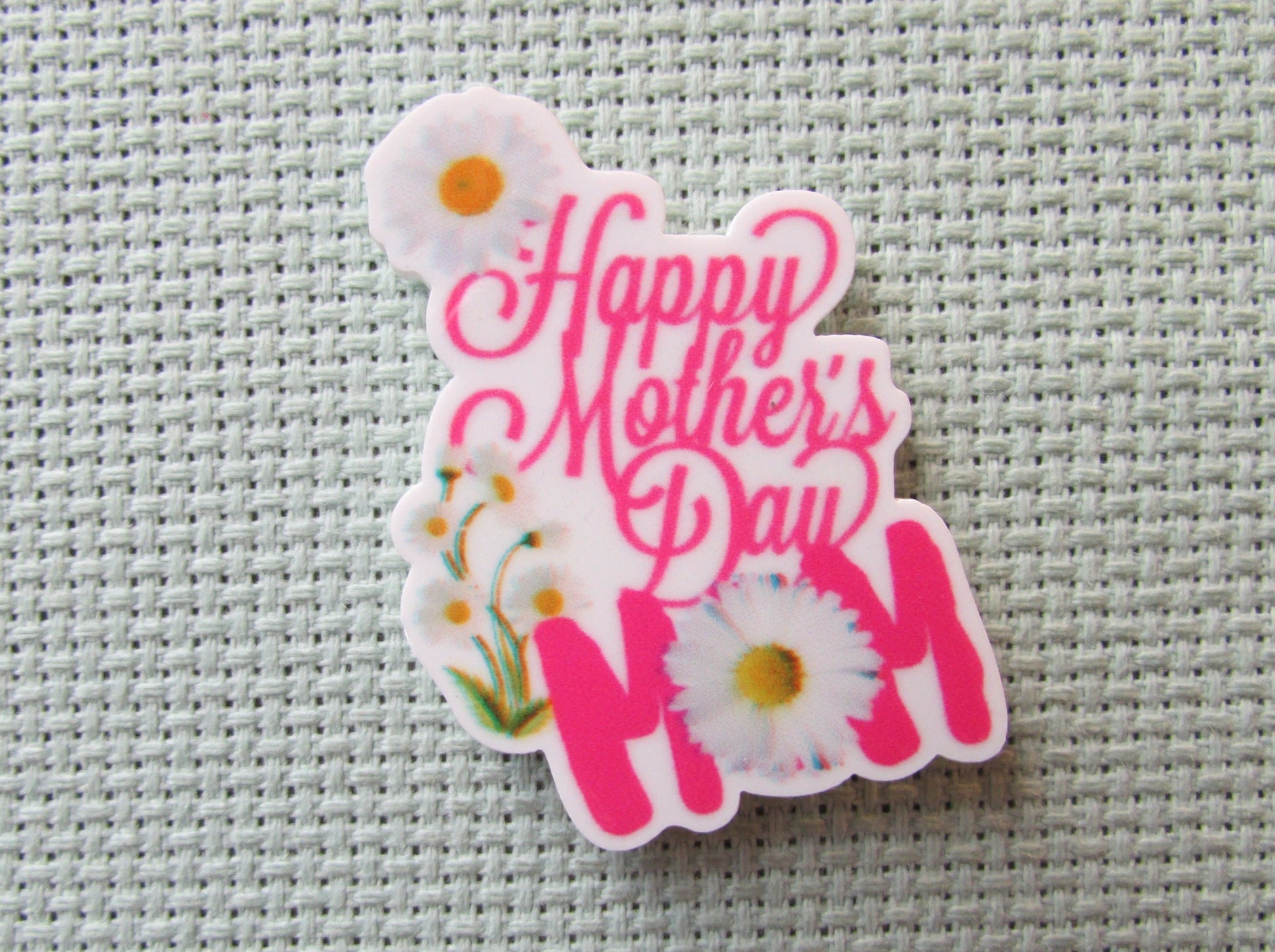 First view of the Happy Mother's Day Mom Needle Minder