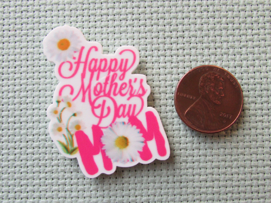 First view of the Happy Mother's Day Mom Needle Minder