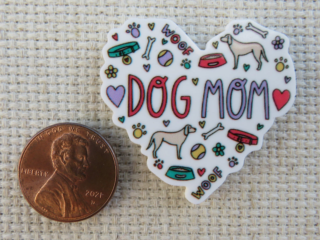 First view of Dog Mom Needle Minder.