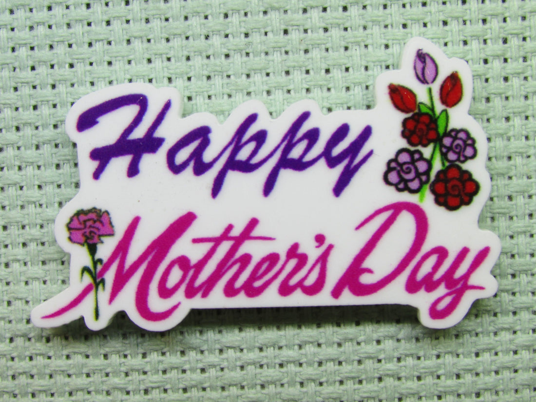 First view of the Happy Mother's Day Needle Minder