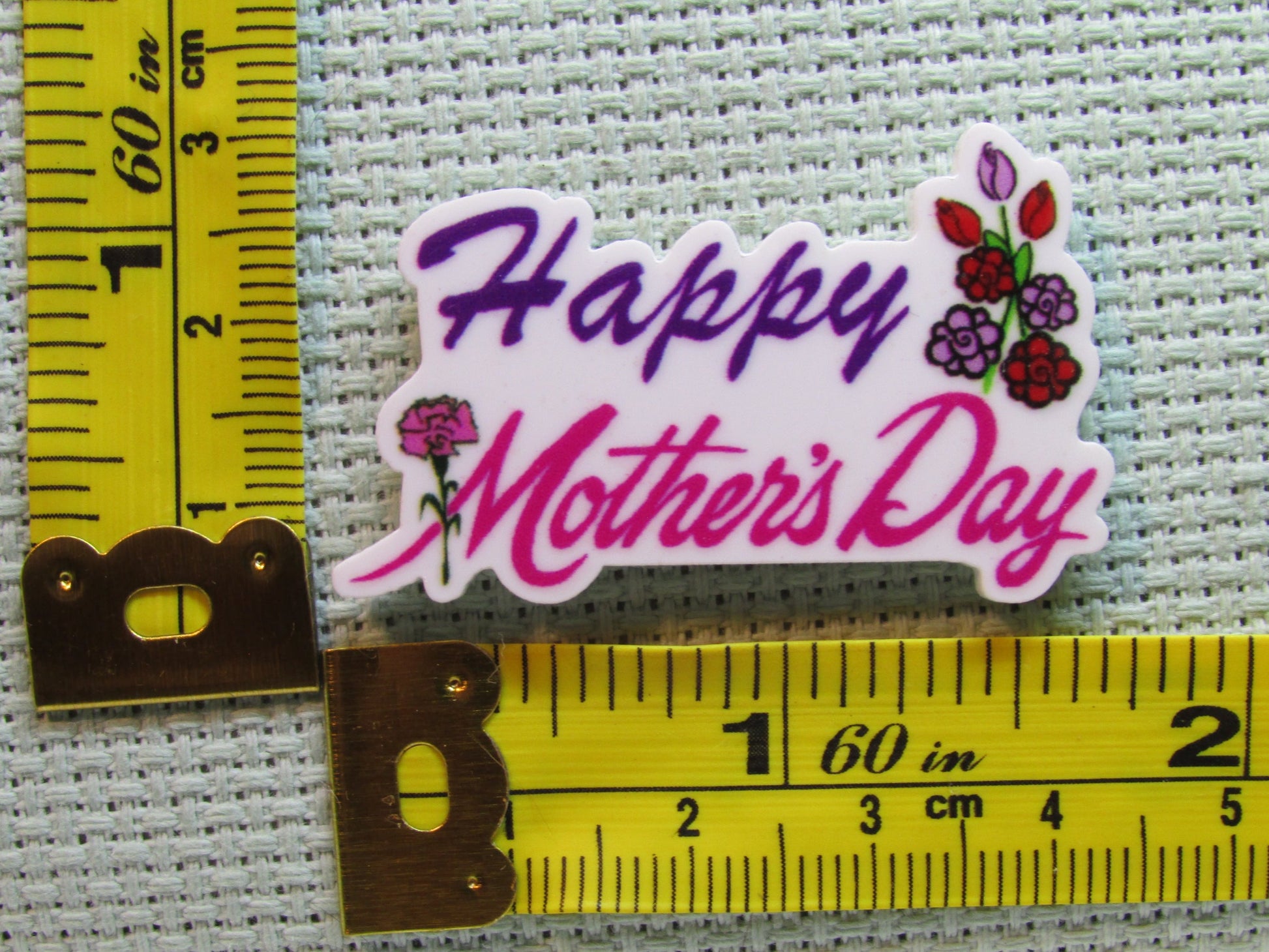Third view of the Happy Mother's Day Needle Minder