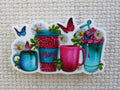 First view of Mom's Favorite Beverage Needle Minder.