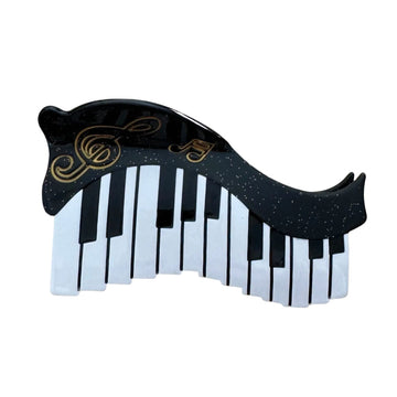 Elegant Piano Hair Claw