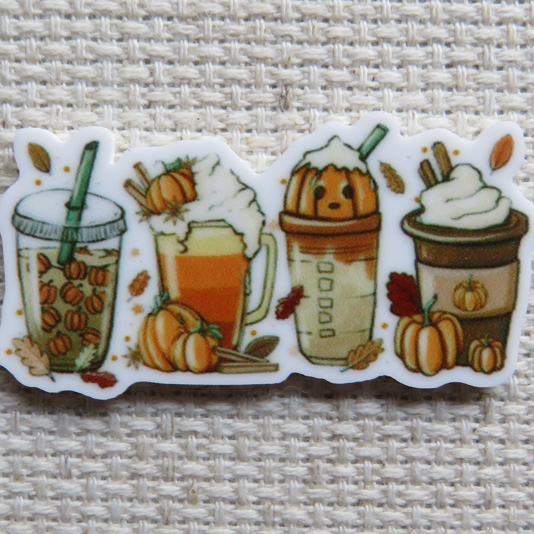 First view of Thanksgiving Drinks Needle Minder.