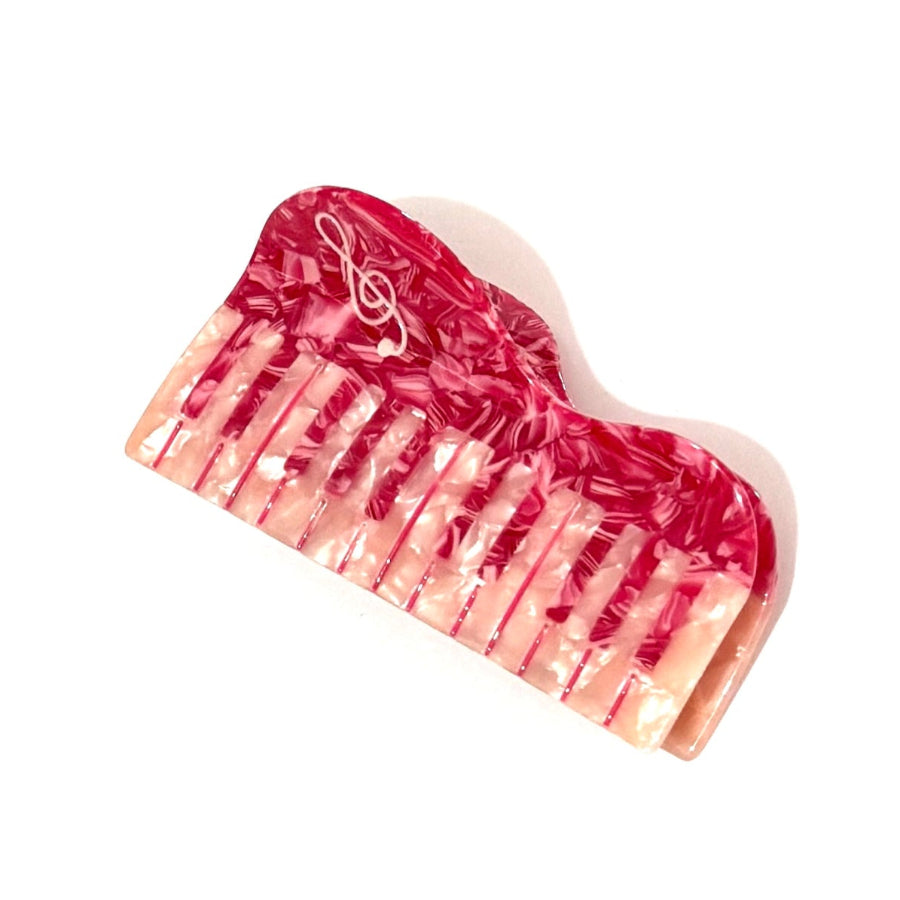 Classic Piano Hair Claw