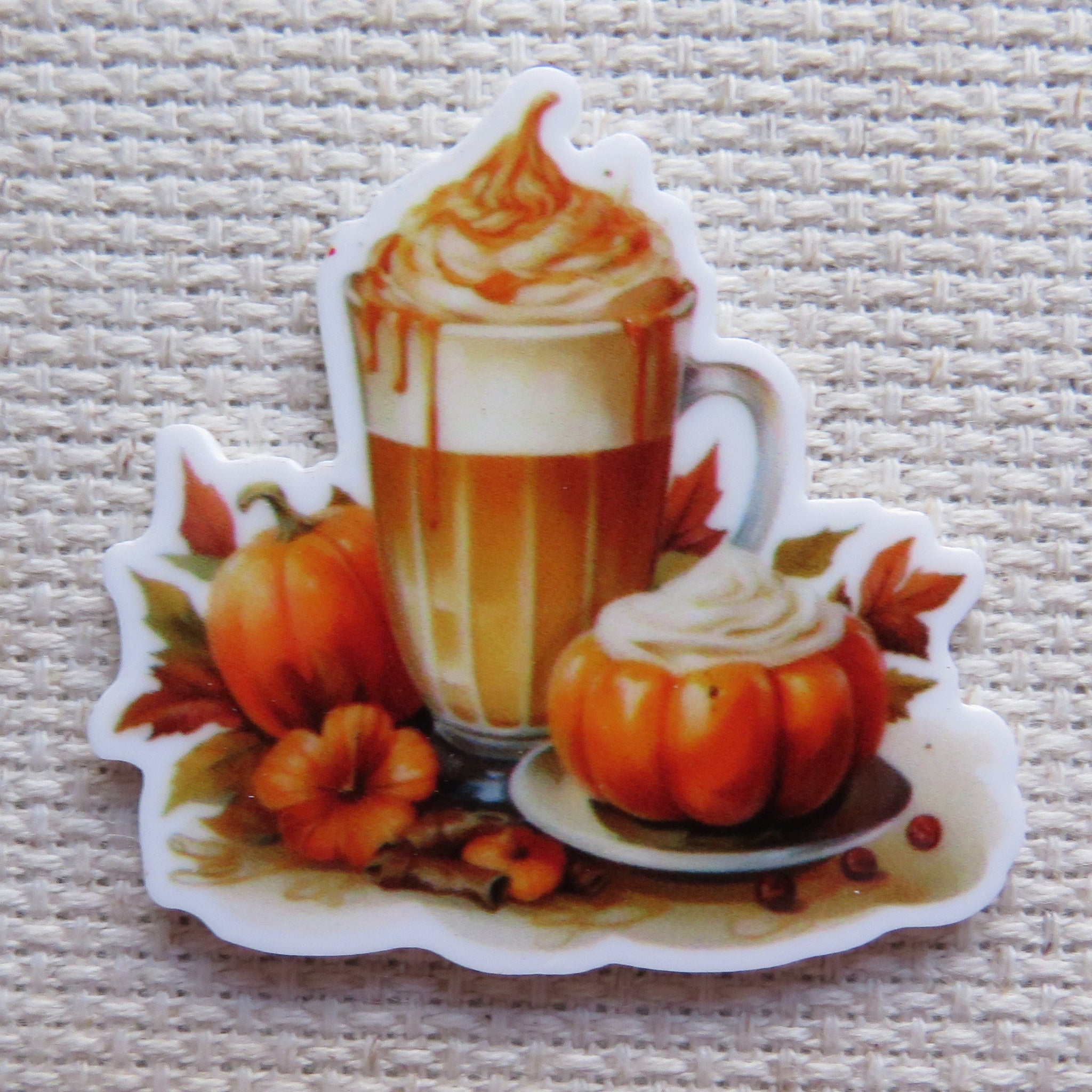 Pumpkin Treats Needle Minder, Cover Minder, Magnet