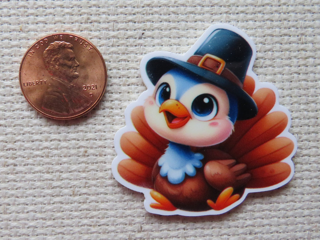 First view of Fun Pilgrim Turkey Needle Minder.