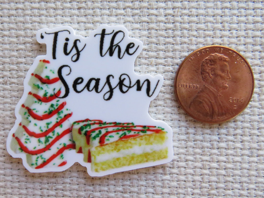 First view of Christmas Tree Treats Needle Minder.