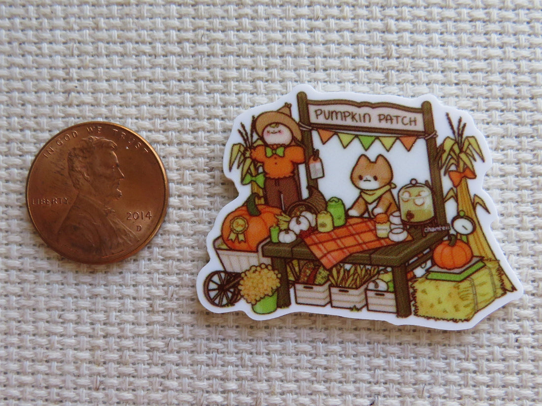 First view of Pumpkin Patch Stand Needle Minder