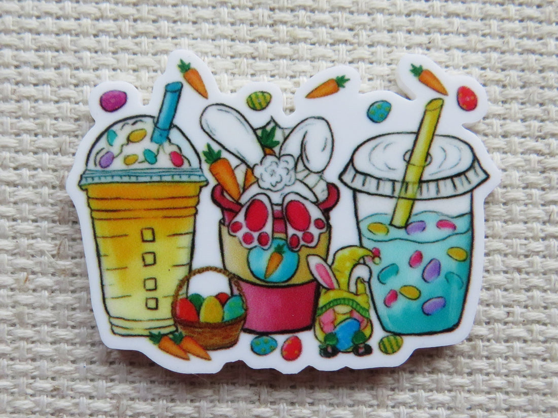 First view of Easter Drinks Needle Minder.