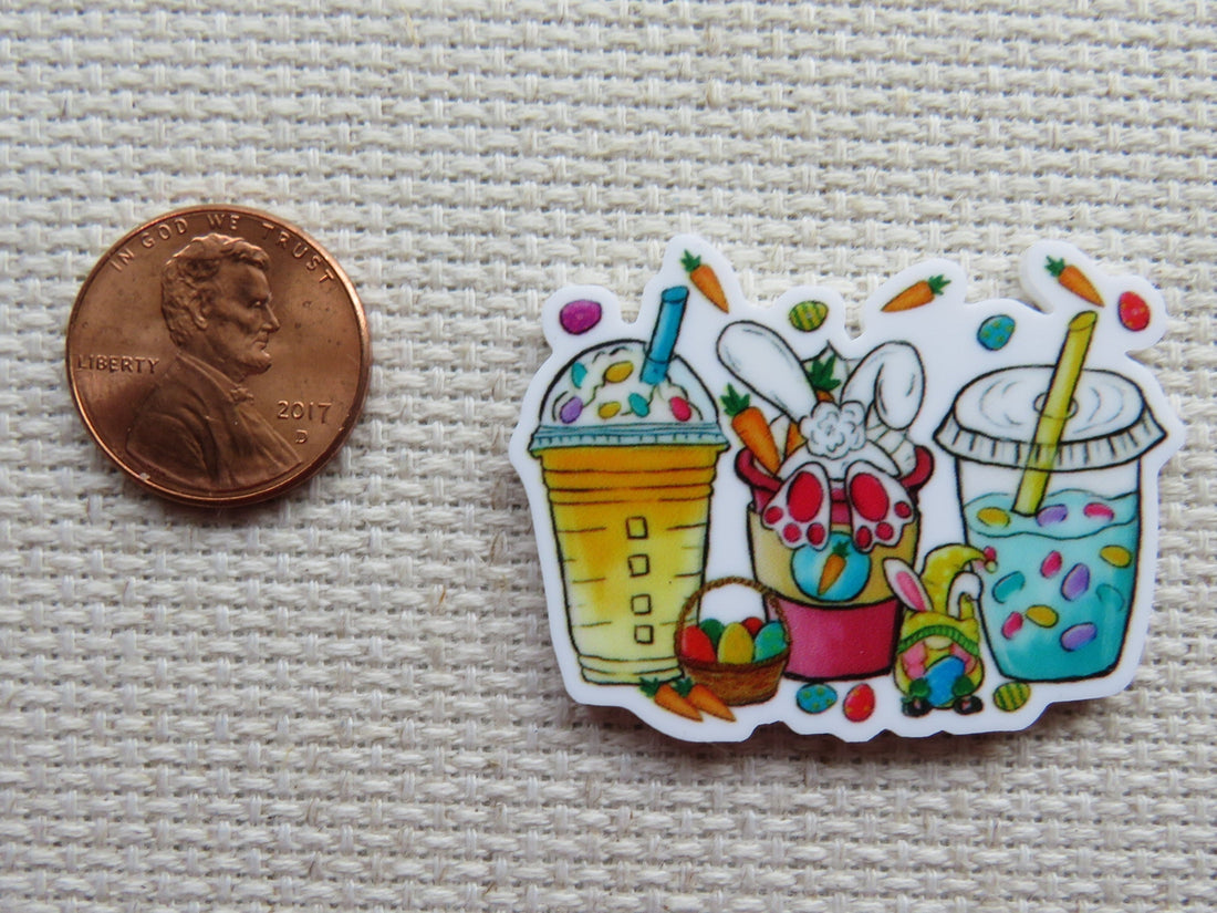 First view of Easter Drinks Needle Minder.