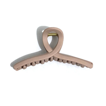 Matte Soft Silicone Hair Claw Clip