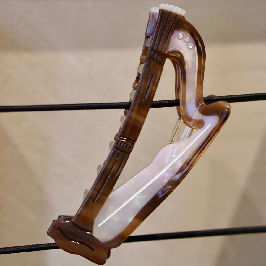 Harp Music Hair Claw
