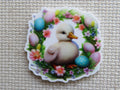 First view of Duckling Wreath Needle Minder.