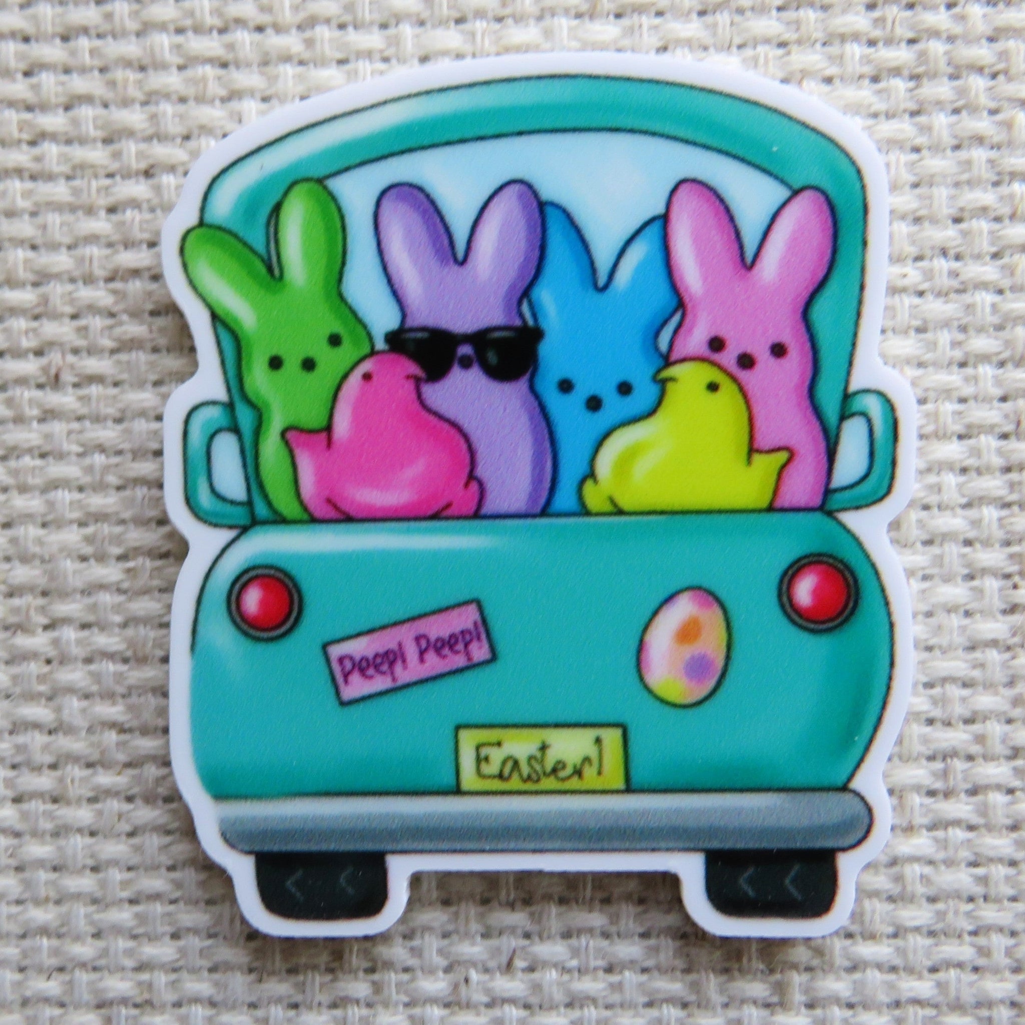 First view of Peeps Truck Needle Minder.