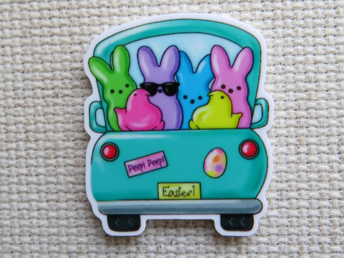 First view of Peeps Truck Needle Minder.