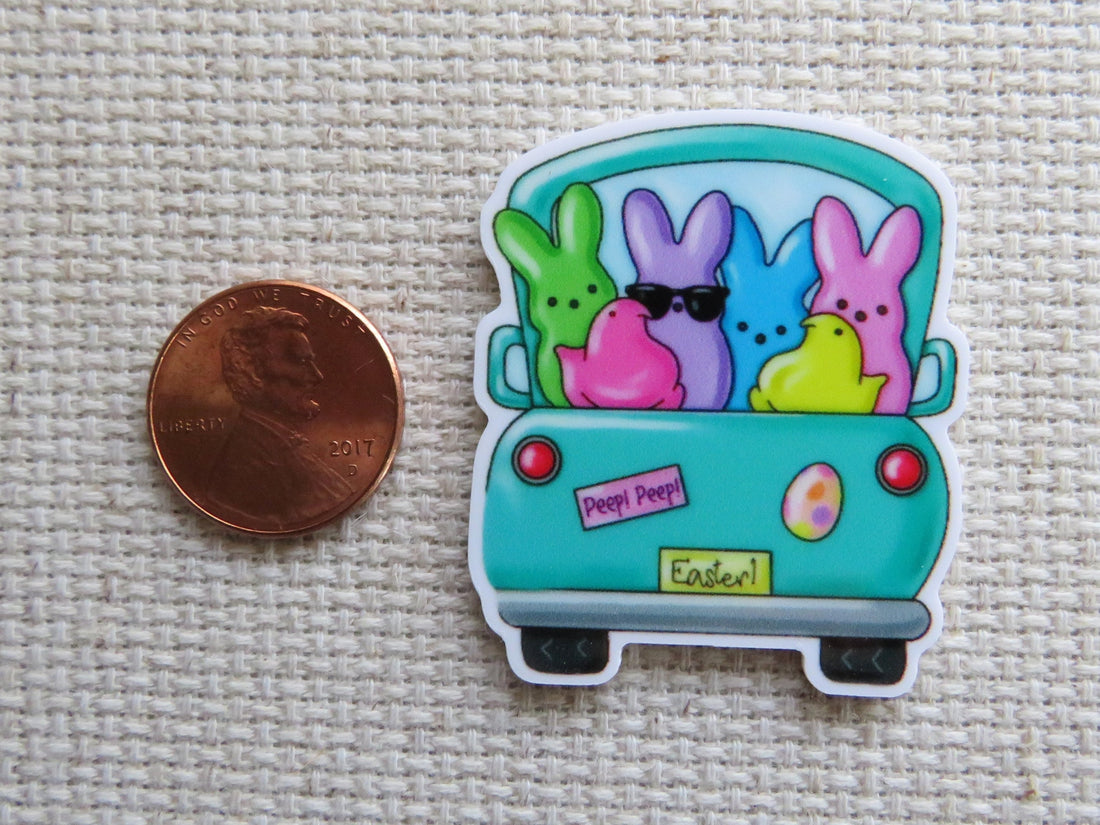 First view of Peeps Truck Needle Minder.