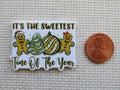 Second view of It's the Sweetest Time of the Year Needle Minder.