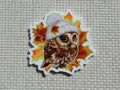 First view of Fall Owl Needle Minder.