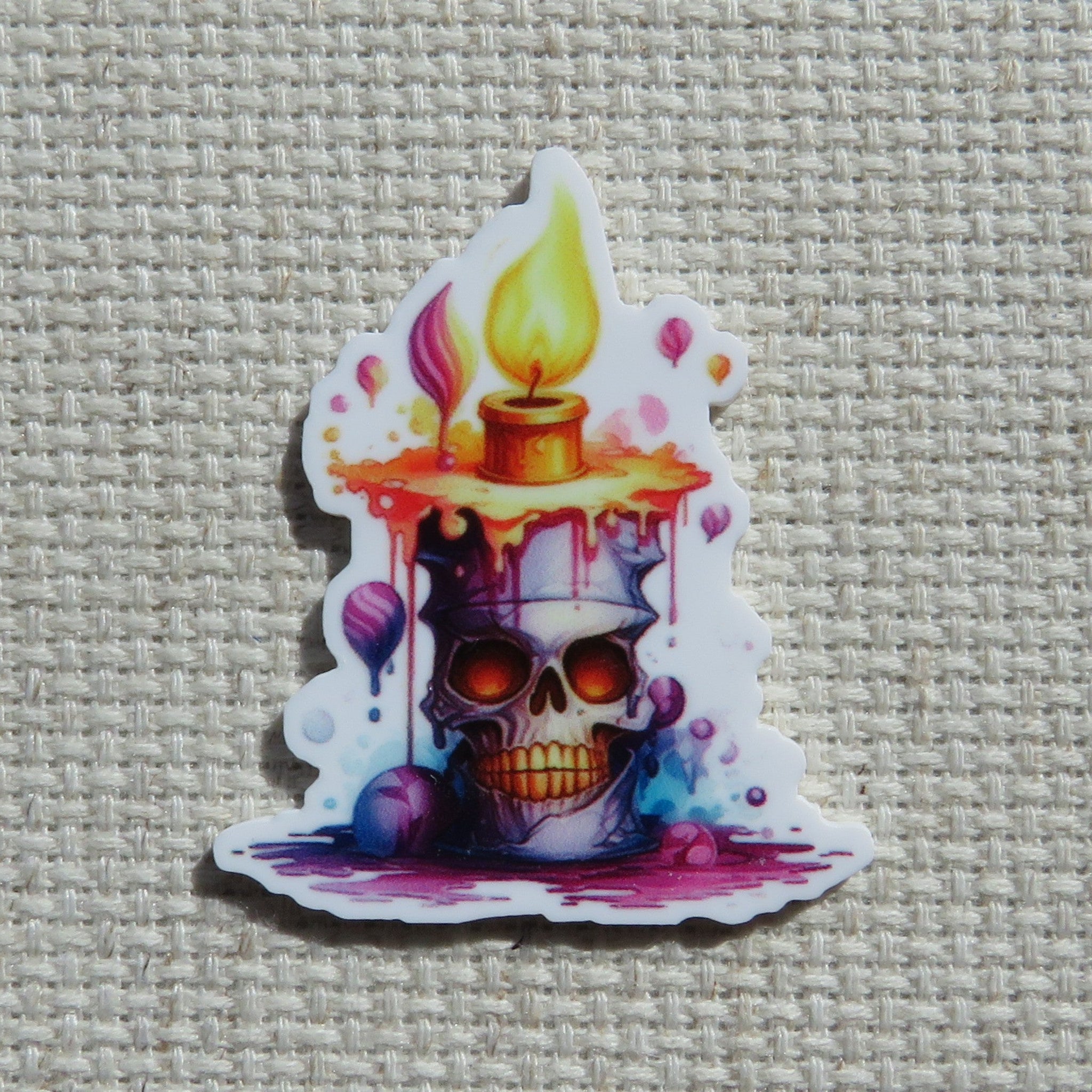 First view of Skull Candle Needle Minder.