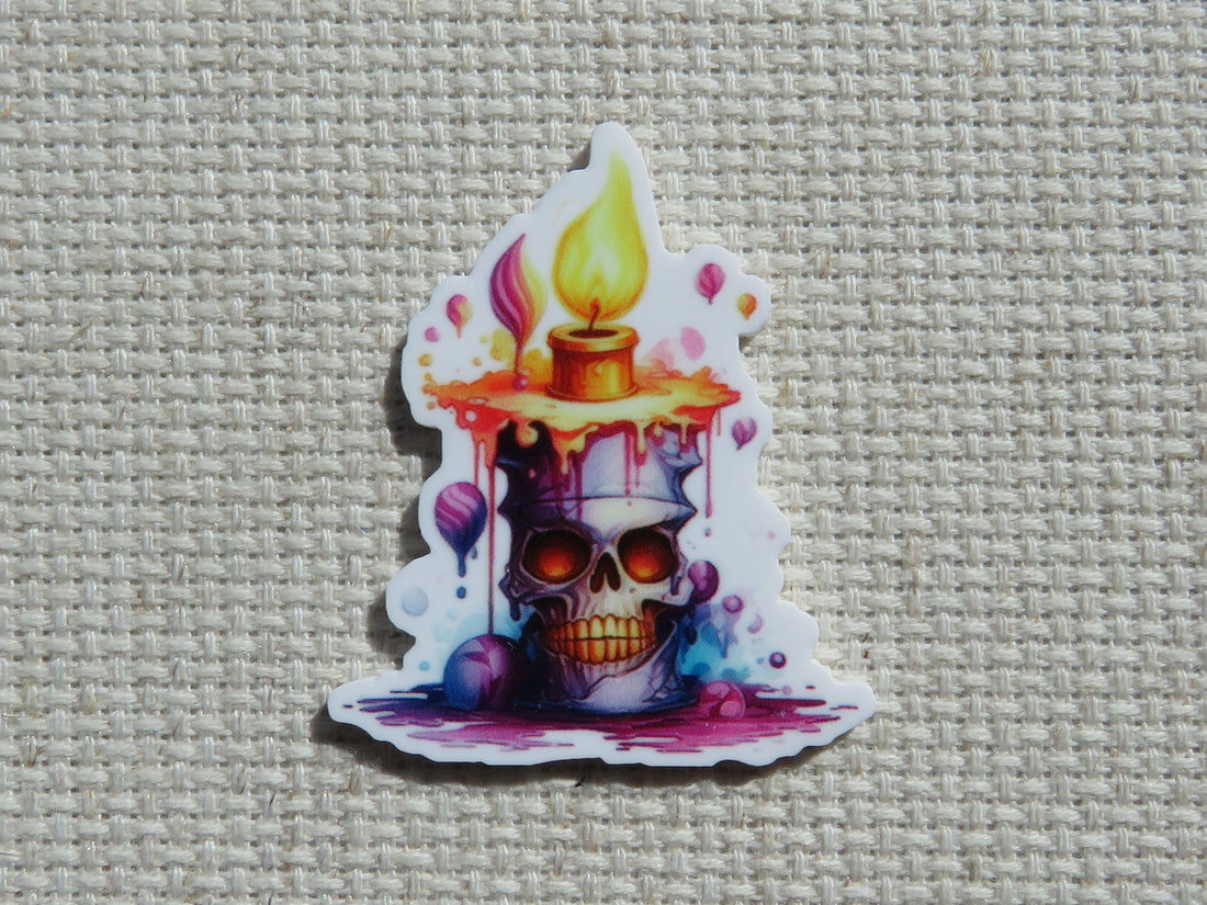 First view of Skull Candle Needle Minder.