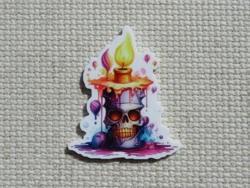 First view of Skull Candle Needle Minder.