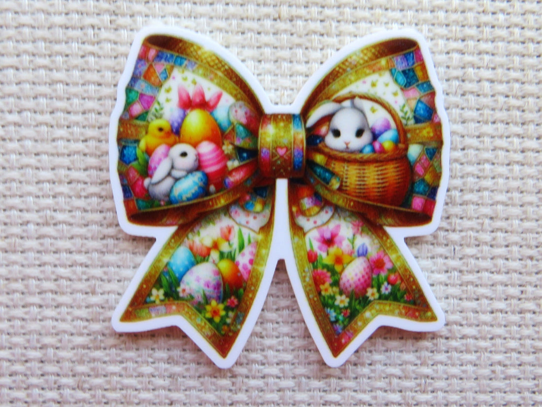 First view of Easter Bow Needle Minder.