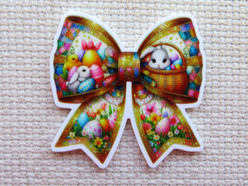 First view of Easter Bow Needle Minder.