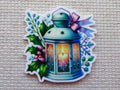 First view of Winter Lantern Needle Minder.