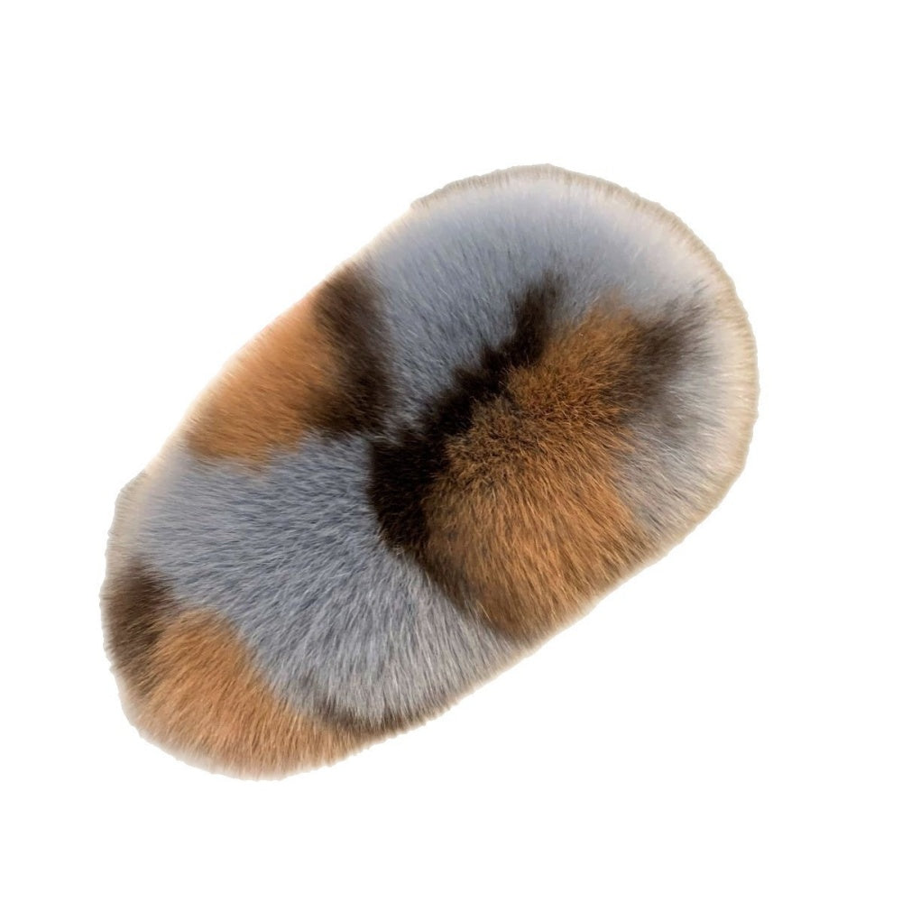 Cute Fluffy Rabbit Fur Hair Clip