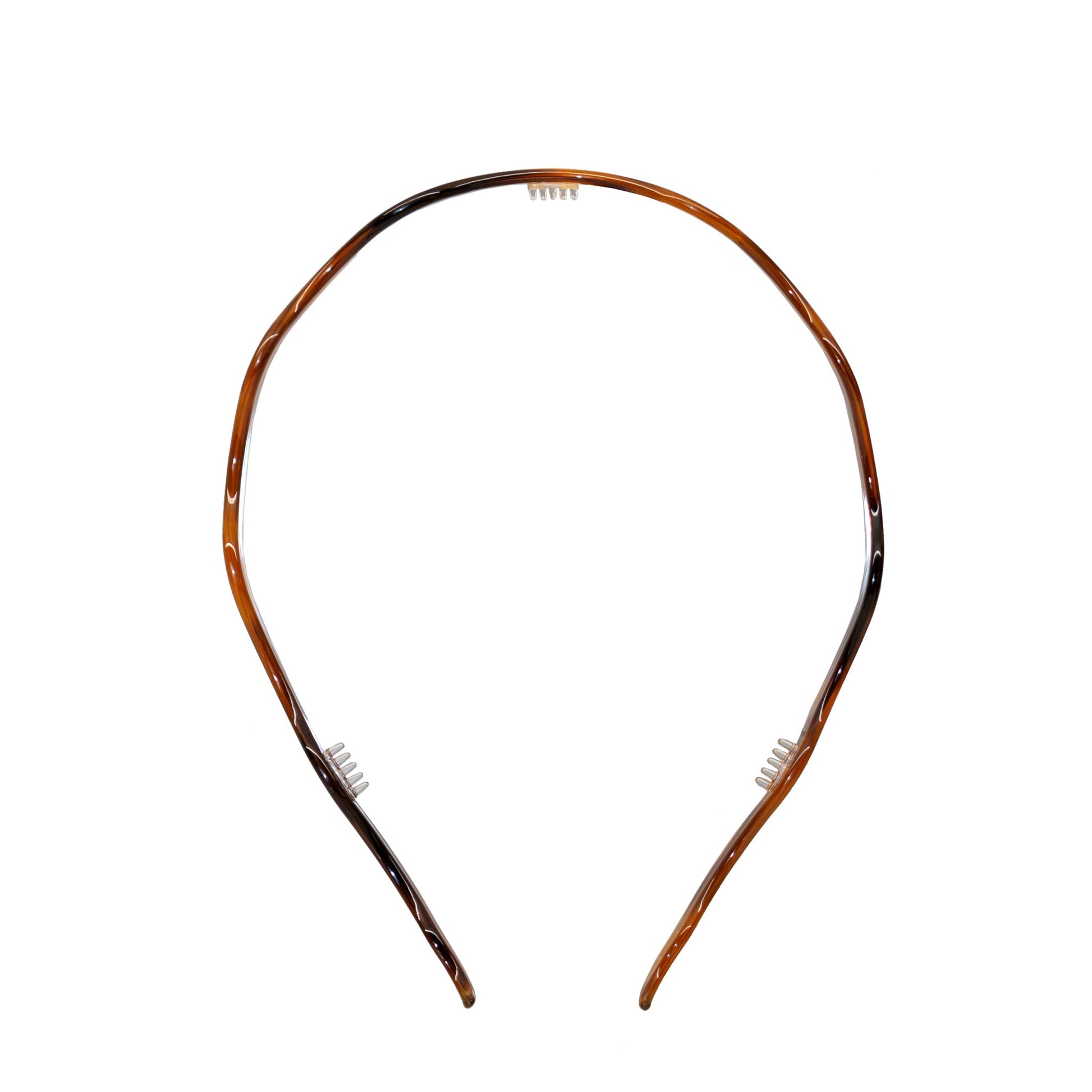 Starlet Headband in Curved Amber
