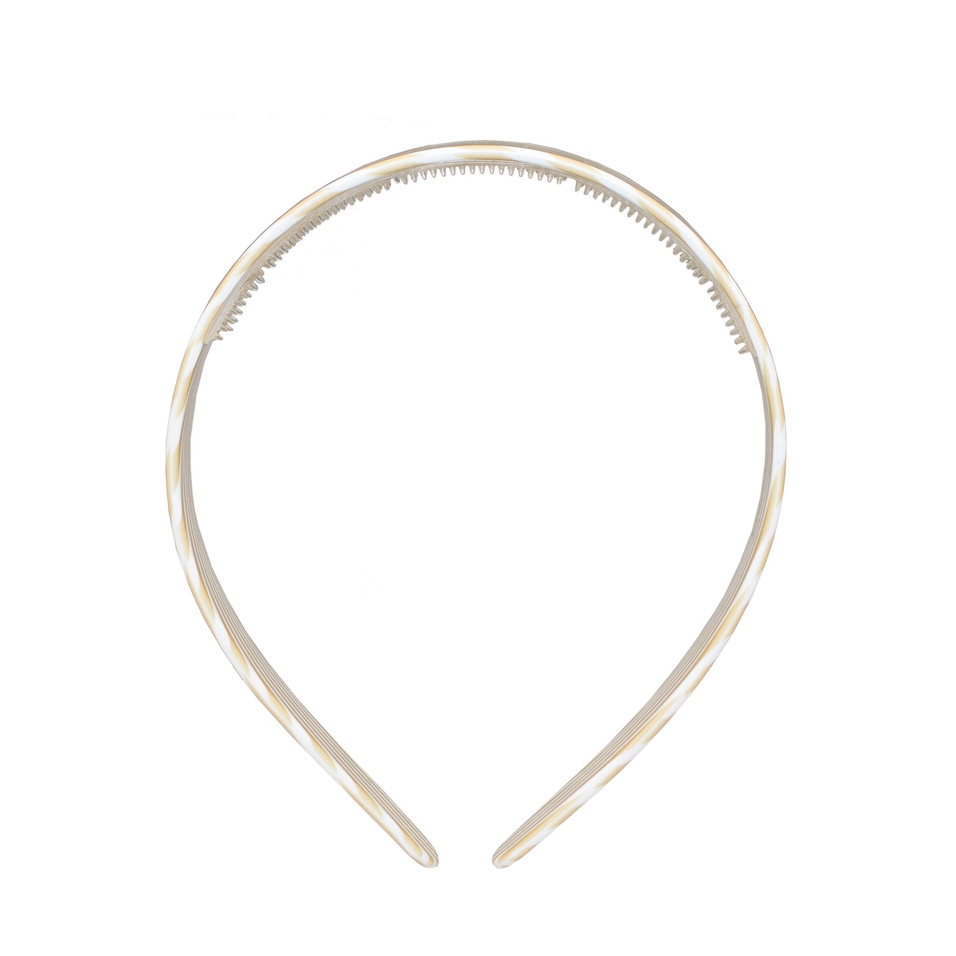 Starlet Headband in Amaretto Cabana front view