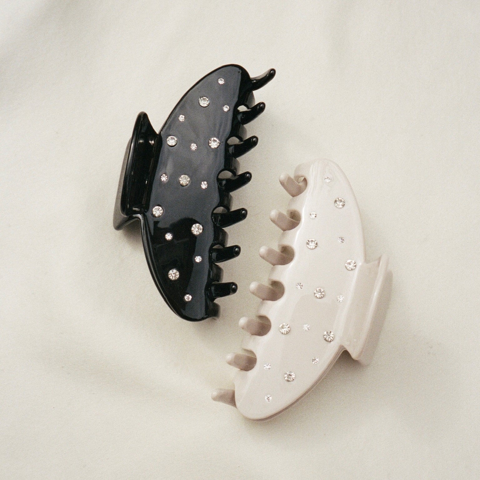 Big Effing Clip in Sugar Cookie with Big Effing Clip in Tinseltown