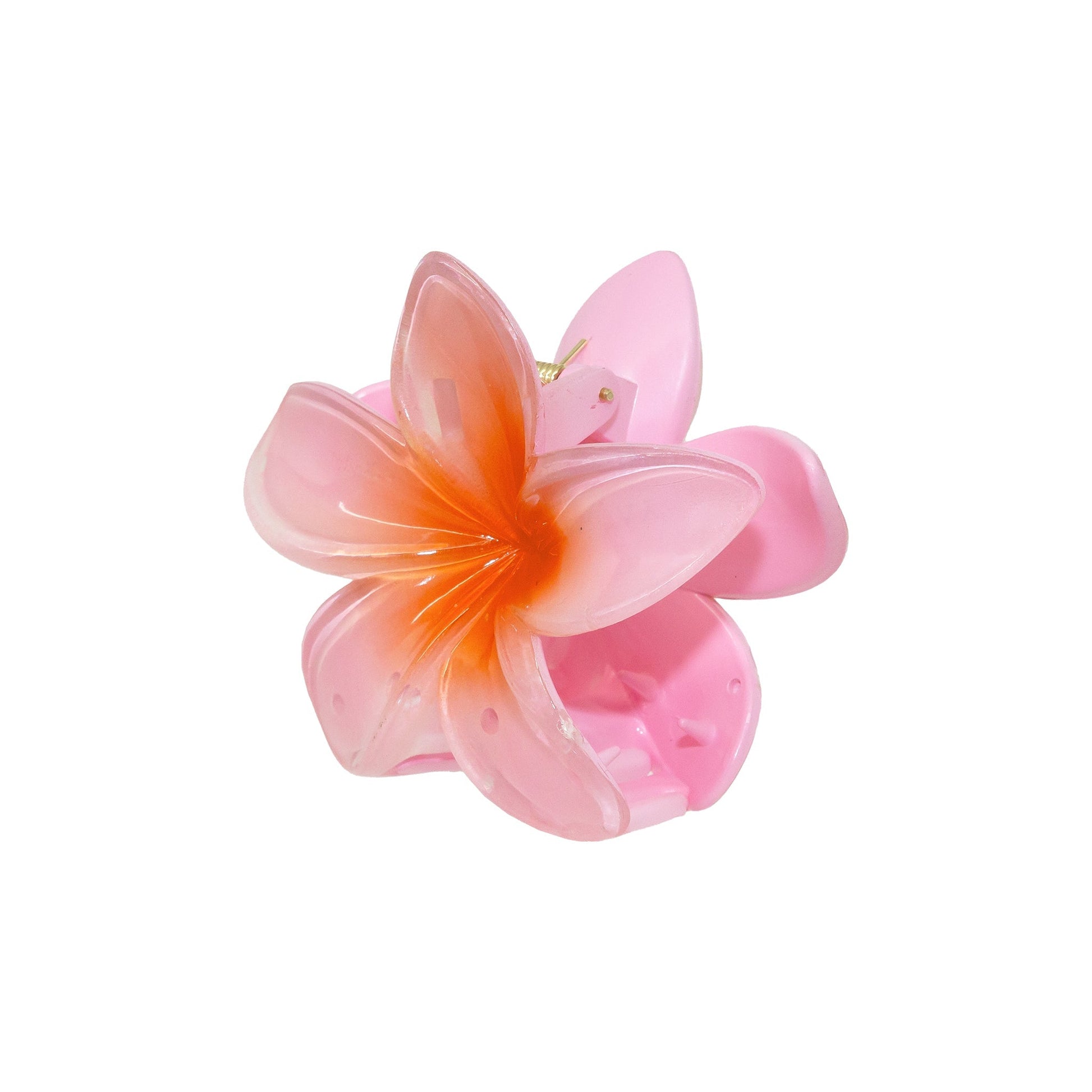 3/4 view of Super Bloom Clip in Guava